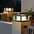 ieftine Post Light-Corp de iluminat solar pentru stâlpi, lumină exterioară, IP65, impermeabil, cu LED-uri, capace pentru coloane cu energie solară, lămpi din aluminiu, impermeabile, din sticlă, capace pentru stâlpi de