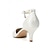 ieftine Mama miresei/mirelui-Pantofi cu toc mic de culoare șampanie pentru femei, cu bareta la gleznă, pantofi eleganți pentru soacra miresei pentru nuntă în grădină, pantofi rochie cu toc jos și vârf ascuțit pentru ceremonii în