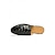 cheap Loafers-Men's Black Croc-Embossed Wedding Mule Loafers Tassel Slip-On Dress Shoes Classic Formal Backless Shoes for Groom, Groomsmen, Church Wedding, Garden Ceremony, Reception Evening Wear