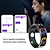 abordables Bagues Intelligentes-Suivi d'activité Smart Ring moniteur d'activité haute précision avec écran LED accessoire de santé intelligent étanche bague de suivi de sommeil et de sport pour hommes et femmes connectée par