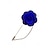 baratos Casamento ACC-Broche de lapela masculino elegante em poliéster com formato de flor – diversas opções de cores, sofisticado e moderno, perfeito para casamentos e festas.
