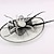 abordables Fascinadores-Fascinators Sinamay Boda Cumpleaños Vintage Estilo lindo Retro Con Pluma Celada Sombreros