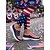 abordables Chaussures pour femmes-Femmes Occasionnel Quotidien Intérieur Talon plat Bout Rond Sportif Occasionnel Confort Tissage Volant Mocassin Léopard bleu marine