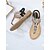 cheap Women-Women's Embellished Flat T-Strap Sandals - Elegant Resort Evening Shoes for Vacation Dinners