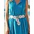 economico Accessori per le vacanze-Cintura regolabile da donna in similpelle, multicolore, stile bohémien, perfetta per l'abbigliamento casual quotidiano e le vacanze al mare