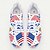 cheap Men Shoes-United States 250th Anniversary Men's Sneakers – Breathable Slip-On Mesh Shoes with Flexible Sole, Lightweight, Perfect for 4th of July, Outdoor Festival, Travel and Everyday Casual Wear