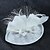 cheap Fascinators-Fascinators Flax Wedding Birthday Vintage Cute Retro With Feather Headpiece Headwear
