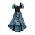 voordelige Jurk-Middeleeuws Renaissance Fee Jurken Korte mouwen Prinses Fee Veters Vierkante hals Kostuum Dames Fantasie Halloween Carnaval Maskerade Renaissance beurs Retro themafeest Volwassenen Kleding