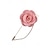 baratos Casamento ACC-Broche de lapela masculino elegante em poliéster com formato de flor – diversas opções de cores, sofisticado e moderno, perfeito para casamentos e festas.