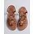 billiga Kvinnor-Romantiska vita blommiga sandaler för kvinnor - bekväma platta sommarsandaler med 3D-blomdekor &amp;elastisk ryggrem för strandsemestrar, bröllop på öar &amp;tropiska bröllopsresor
