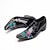 baratos Mocassins de couro premium-Mocassins masculinos de couro preto com bordado floral – calçado de alta qualidade para casamentos e jantares formais.