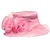 billige Fascinatorer &amp; Hatte-Derby Hatte Kirkehat Kentucky Derby Hat Gentlewoman Adelskvinde Udklædning Dame Derby Ascot Hestevæddeløbsfestival Voksne Hat Forår sommer