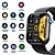cheap Value Picks-F57 Smart Watch 1.91 inch Smartwatch Fitness Running Watch Bluetooth Pedometer Call Reminder Activity Tracker Compatible with Android iOS Unisex Long Standby Hands-Free Calls Waterproof IP 67 35mm