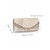 abordables Mariage ACC-Femmes Sac à épaule Sac de soirée Mini Sac de Poignet Sacs à Épaule Polyester Soirée Saint-Valentin Fête de mariage Strass Paillettes Chaîne Sac Multi-Porté Couleur Unie Argent Noir Champagne