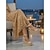 preiswerte Frauen-Beige Espadrille-Keilsandalen für Damen mit Knöchelriemen – elegante Abendschuhe für Urlaubsessen