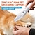 voordelige Nagelknippers &amp; Vijlers-Draadloze trimmer voor hondenpoten met krachtige zuigkracht | automatische haaropvang, oplaadbaar via USB, geluidsarm, geschikt voor kleine en grote honden en katten