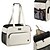 baratos Bolsas de Transporte e Viagem-Bolsa de transporte para cães pequenos - mochila macia com alça, bolsa leve para transportar cães | ideal para compras diárias, passeios no parque, piqueniques, viagens de carro, visitas ao