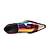 cheap Premium Leather Loafers-Men's Rainbow Metallic Leather Shoes with Snake Pattern and Pointed Toe – High-End Footwear for Fashion Shows and Exclusive Parties