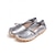 abordables Sandalias planas de mujer-Mocasines de cuero para mujer: zapatos casuales suaves y transpirables para uso diario, caminatas, viajes y oficina.