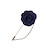 baratos Casamento ACC-Broche de lapela masculino elegante em poliéster com formato de flor – diversas opções de cores, sofisticado e moderno, perfeito para casamentos e festas.