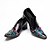 baratos Mocassins de couro premium-Mocassins masculinos de couro preto com bordado floral – calçado de alta qualidade para casamentos e jantares formais.