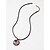 economico Accessori-Collana con ciondolo a forma di bandiera americana da uomo, realizzata in lega e acrilico, in stile patriottico, perfetta per il 250° anniversario degli Stati Uniti, il giorno dell'indipendenza, per attività all'aperto, casual e per l'uso quotidiano.