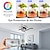 billiga Dimbara taklampor-Modern LED-taklampa, 56w 3360 lumen, infälld takkrona, taklampa för kök sovrum arbetsrum vardagsrum kontor matsal, dimbar fjärrkontroll