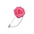 baratos Casamento ACC-Broche de lapela masculino elegante em poliéster com formato de flor – diversas opções de cores, sofisticado e moderno, perfeito para casamentos e festas.