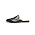 cheap Loafers-Men's Black Croc-Embossed Wedding Mule Loafers Tassel Slip-On Dress Shoes Classic Formal Backless Shoes for Groom, Groomsmen, Church Wedding, Garden Ceremony, Reception Evening Wear