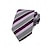 abordables Boda ACC-Corbata de poliéster a rayas para hombre, accesorio clásico formal para negocios y bodas, varios colores, estilo profesional elegante para hombres.