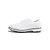 preiswerte Herren Golfschuhe-Weiße und hellbraune Herren-Golfschuhe, Obermaterial aus Leder, leichte Dämpfung, rutschfeste Sohle, ideal für Golfplatz und Outdoor-Aktivitäten