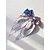 abordables Accessoires-Pince à cheveux patriotique en polyester pour femme, grande barrette à nœud imprimé drapeau multicolore pour le 250e anniversaire des États-Unis, la fête de l'indépendance, une tenue décontractée, un voyage ou des vacances.