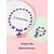 abordables Accesorios-Conjunto de collar y pulsera patrióticos de acrílico para mujer, joyería de cuentas rojas, blancas y azules de varios estilos para la celebración del 250 aniversario de Estados Unidos, el Día de la Independencia y para uso diario informal.