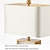 ieftine lampă de noptieră-lampă de noptieră lampă de masă lampă de blat metalică creativă din sticlă lumină de noptieră cu abajur dreptunghiular pentru living dormitor de familie veioze de noptieră