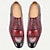 baratos Sapatos Sociais Clássicos-Sapatos sociais masculinos de couro legítimo de alta qualidade – couro bovino genuíno, design Oxford com biqueira arredondada, visual elegante e sofisticado, calçado masculino confortável, ideal para casamentos, festas, eventos corporativos e formais.
