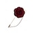 baratos Casamento ACC-Broche de lapela masculino elegante em poliéster com formato de flor – diversas opções de cores, sofisticado e moderno, perfeito para casamentos e festas.