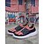 abordables Chaussures pour femmes-Femmes Occasionnel Quotidien Intérieur Talon plat Bout Rond Sportif Occasionnel Confort Tissage Volant Mocassin Léopard bleu marine