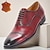 baratos Sapatos Sociais Clássicos-Sapatos sociais masculinos de couro legítimo de alta qualidade – couro bovino genuíno, design Oxford com biqueira arredondada, visual elegante e sofisticado, calçado masculino confortável, ideal para casamentos, festas, eventos corporativos e formais.