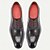 baratos Sapatos Sociais Clássicos-Sapatos sociais masculinos de couro premium – couro bovino genuíno, design oxford clássico, bico fino, estilo formal elegante, ajuste confortável para homens, perfeitos para casamentos, escritório e ocasiões especiais.