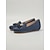 levne Ženy-Dámské casual každodenní flats s kovovými třásněmi s podpatkem kulatou špičkou klasické pohodlné faux leather loafers černé modré hnědé