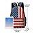 cheap Accessories-Unisex Polyester Printed Backpack, Vintage American Flag Design, Large Capacity, Durable, Ideal for 250th Anniversary, Independence Day, Everyday Travel &amp; Outdoor Use