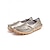 abordables Sandalias planas de mujer-Mocasines de cuero para mujer: zapatos casuales suaves y transpirables para uso diario, caminatas, viajes y oficina.