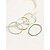 ieftine Accesorii de vacanta-Set de brățări elastice boeme pentru femei, 4 brățări, design cu mărgele și accente aurii, perfect pentru vacanțe la plajă și ținute casual de zi cu zi
