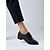 preiswerte Tanzschuhe für Herren-Schwarze Herren-Tanzschuhe für den Gesellschaftstanz, klassische Schnürschuhe mit niedrigem Absatz für Latein und Tango &amp;Gesellschaftstanz