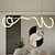 رخيصةأون تصميم الخط-مصباح معلق LED بأسلوب ملاحظة تصميم نورد حديث بسيط أمريكي إضاءة بار الفخامة الإبداعية طويلة مصابيح غرفة المعيشة والمطعم
