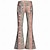 ieftine Pantalonii-Retro / vintage Boho Anii 1970 Pantaloni Pantaloni cu fund clopot Hippie Disc Talie Înaltă Boem Έθνικ Costume de fancy Pentru femei Halloween Carnaval festival de muzică Petrecere cu tematică retro