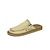 preiswerte Männer-Beige Herren-Slipper mit verstellbarem Riemen, weich und leicht, perfekte Schuhe für Strandurlaub, Reisen und Freizeit