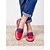cheap Women's Slip-Ons &amp; Loafers-Women's Color-Block Penny Loafers - Stylish Navy, Pink &amp; Red Genuine Leather Flats for Daily Office Work, Casual Campus Wear &amp; Chic Street Style