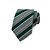 abordables Boda ACC-Corbata de poliéster a rayas para hombre, accesorio clásico formal para negocios y bodas, varios colores, estilo profesional elegante para hombres.