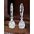 abordables Accesorios de vacaciones-Pendientes de aleación de estilo bohemio para mujer, multicolor, ideales para uso diario, vacaciones y viajes.